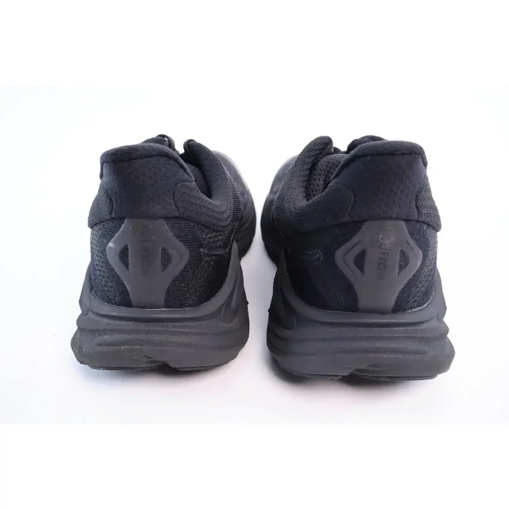 HOKA Clifton 10 Big Kids Size 6MD Black Running Shoes 1168860BBLC #142